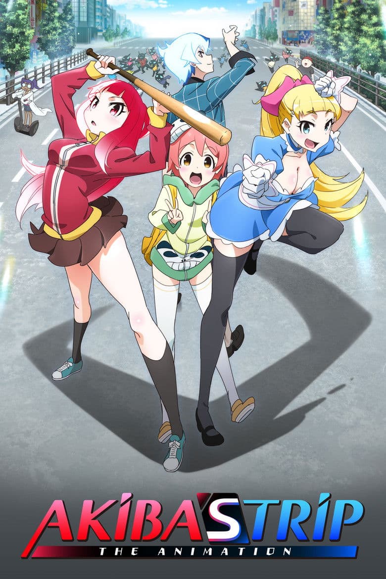 Affiche de Akiba's Trip
