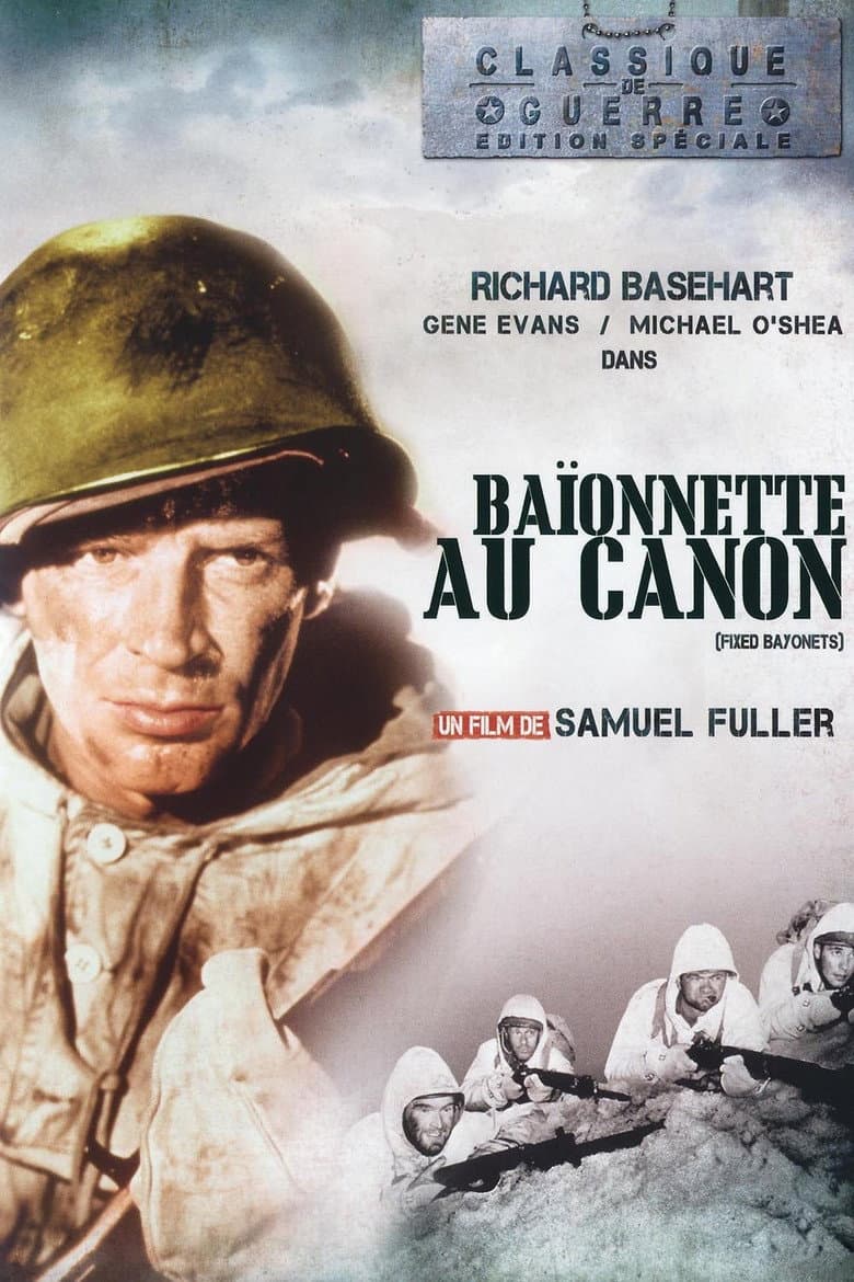 Affiche de Baïonnette au canon