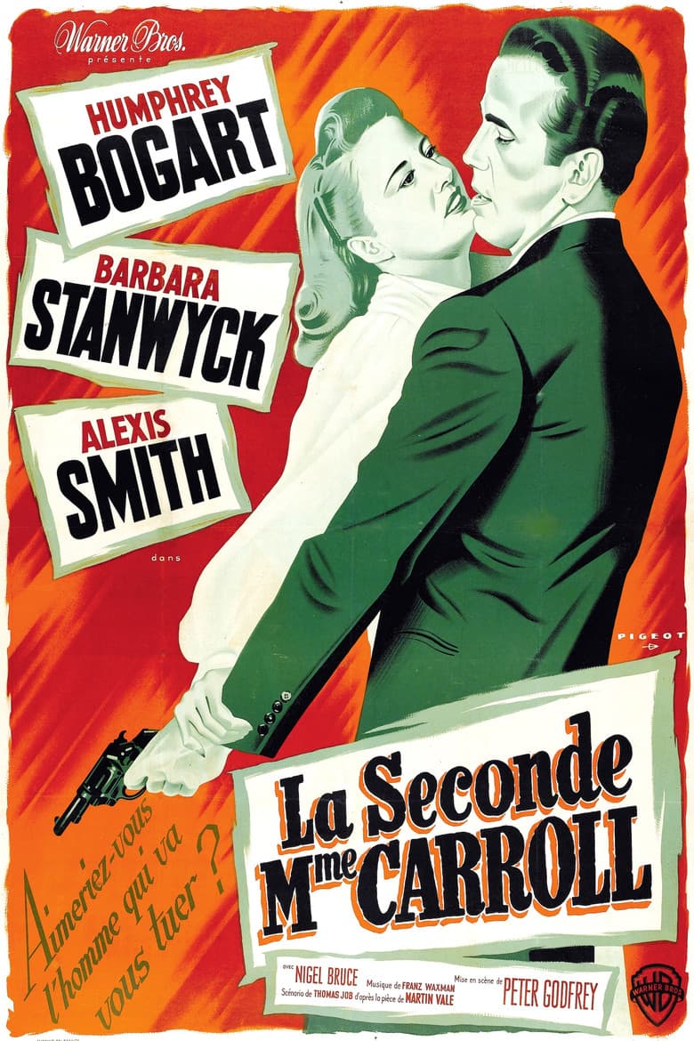 Affiche de La Seconde Madame Carroll