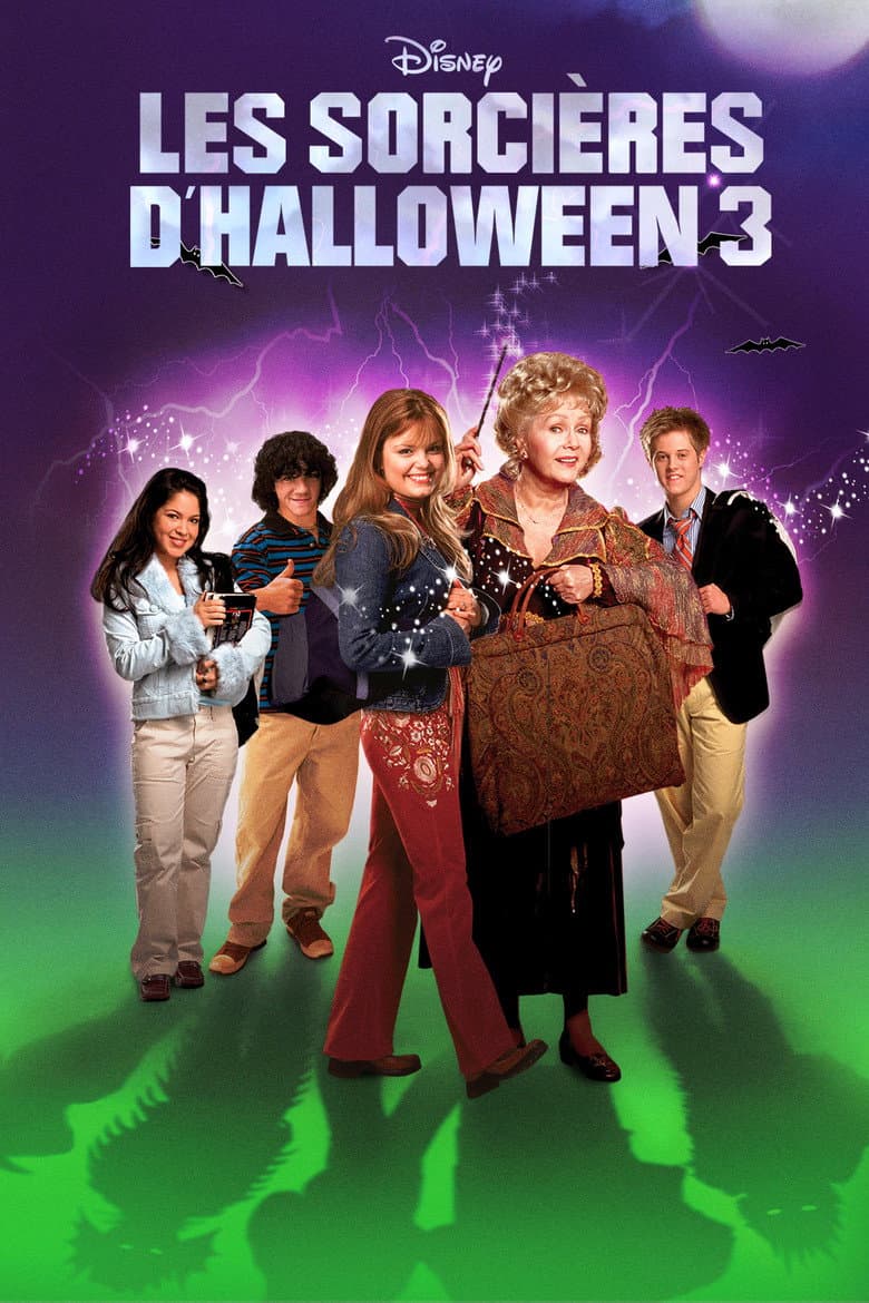 Affiche de Les Sorcières d'Halloween 3
