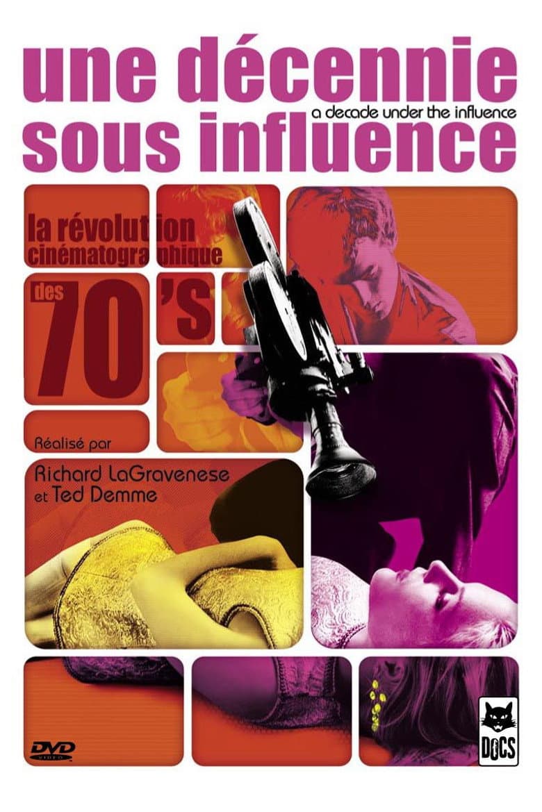 Affiche de Une décennie sous influence