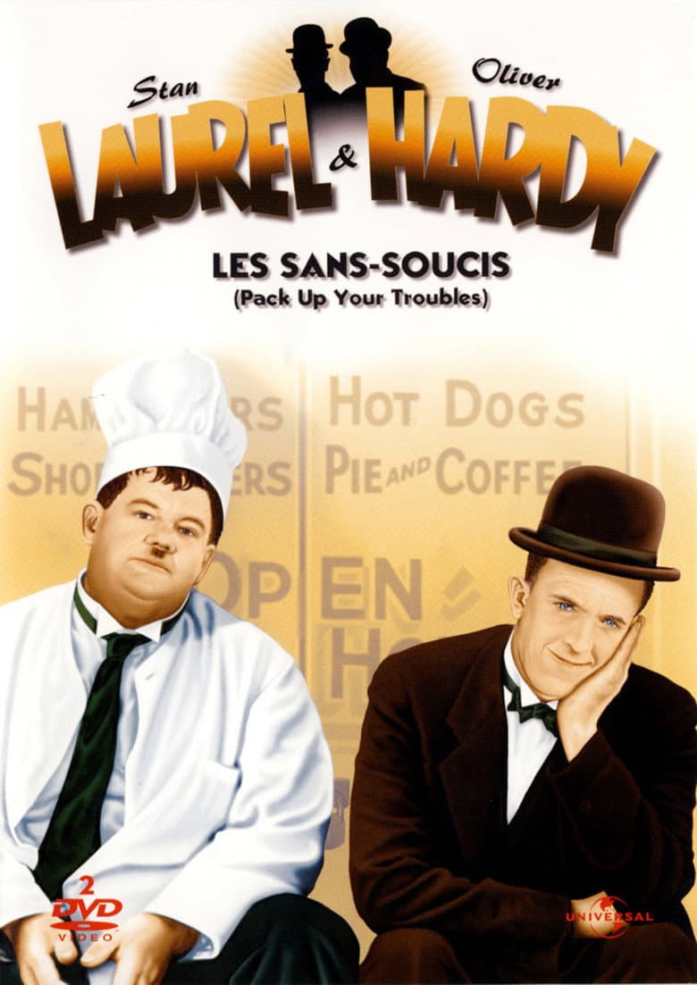 Affiche de Laurel et Hardy - Les sans-soucis