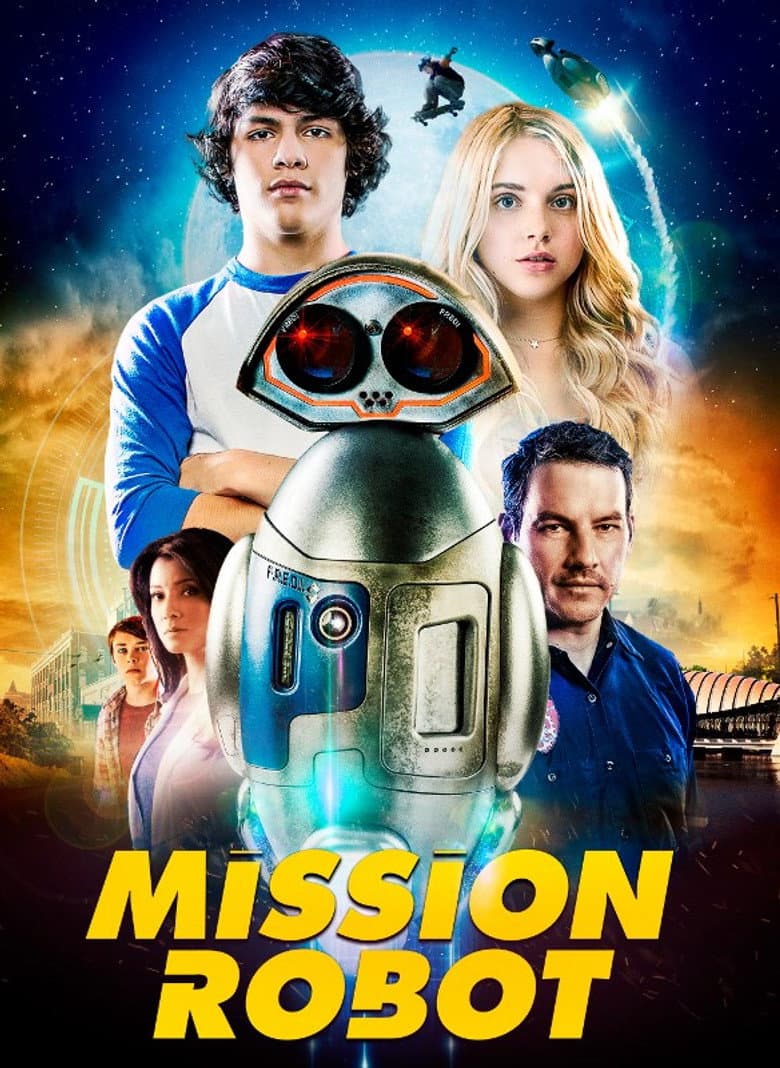 Affiche de Mission Robot : F.R.E.D.I.