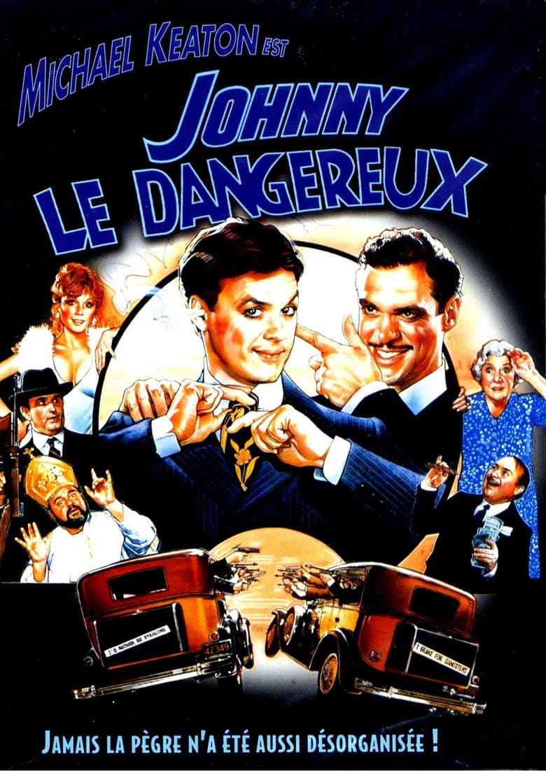 Affiche de Johnny le dangereux