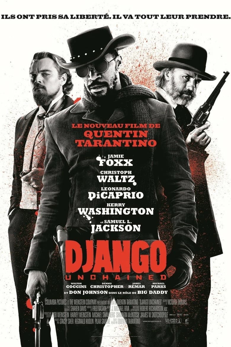 Affiche de Django Unchained