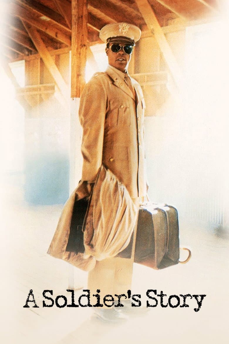 Affiche de A Soldier's Story