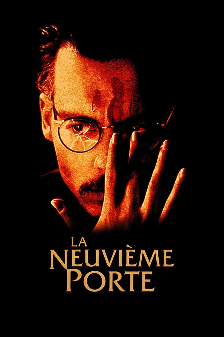 Affiche de La Neuvième porte