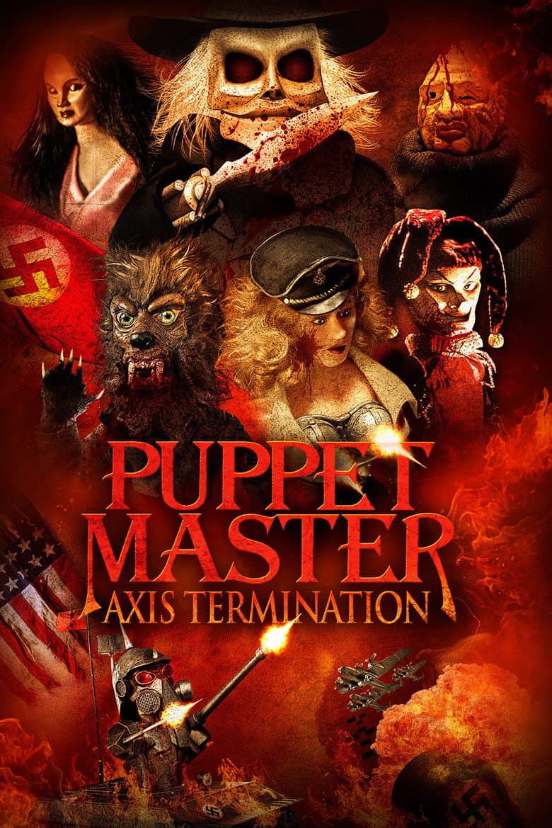 Affiche de Puppet Master: Axis Termination