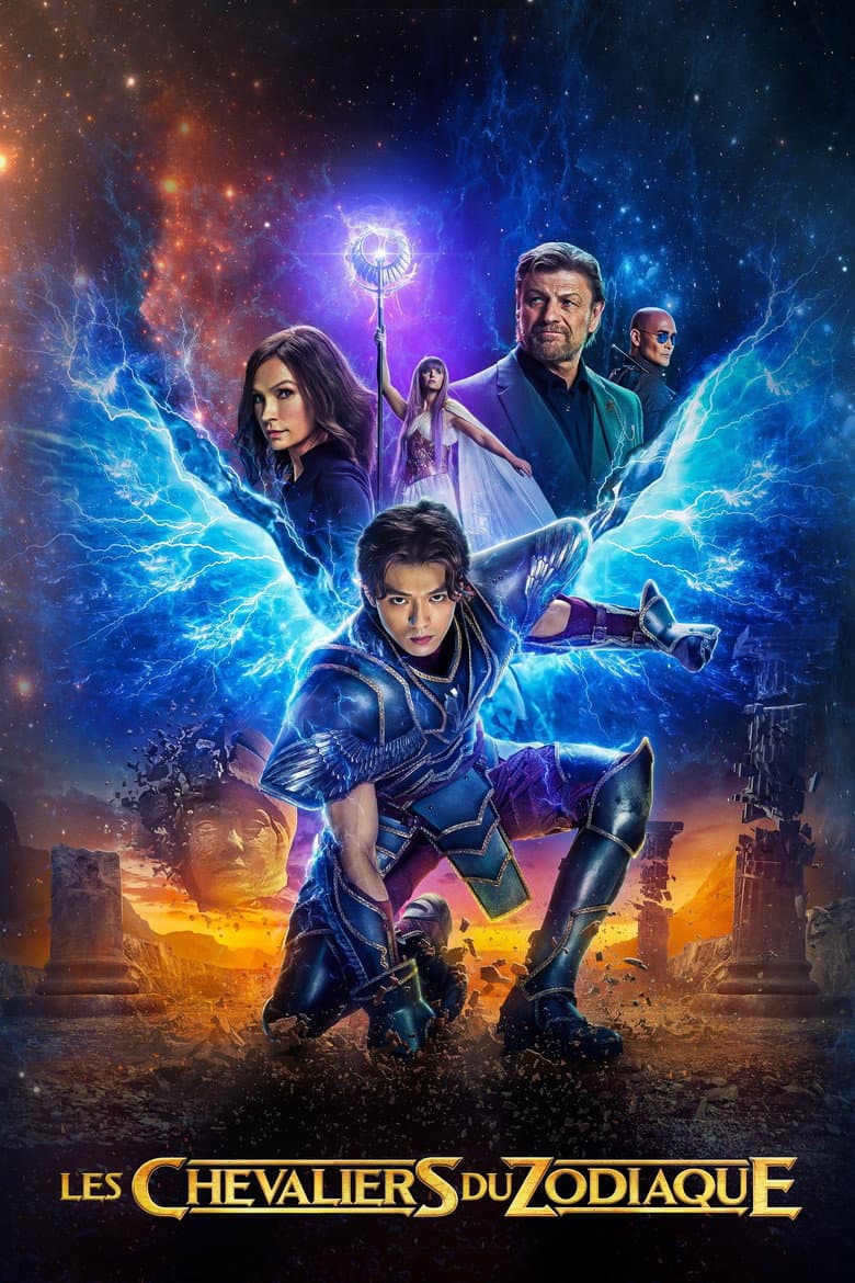 Affiche de Les Chevaliers du Zodiaque