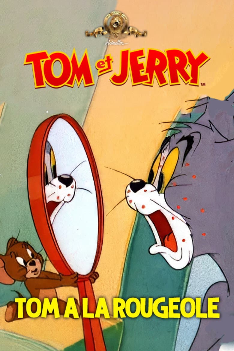Affiche de Tom a la rougeole