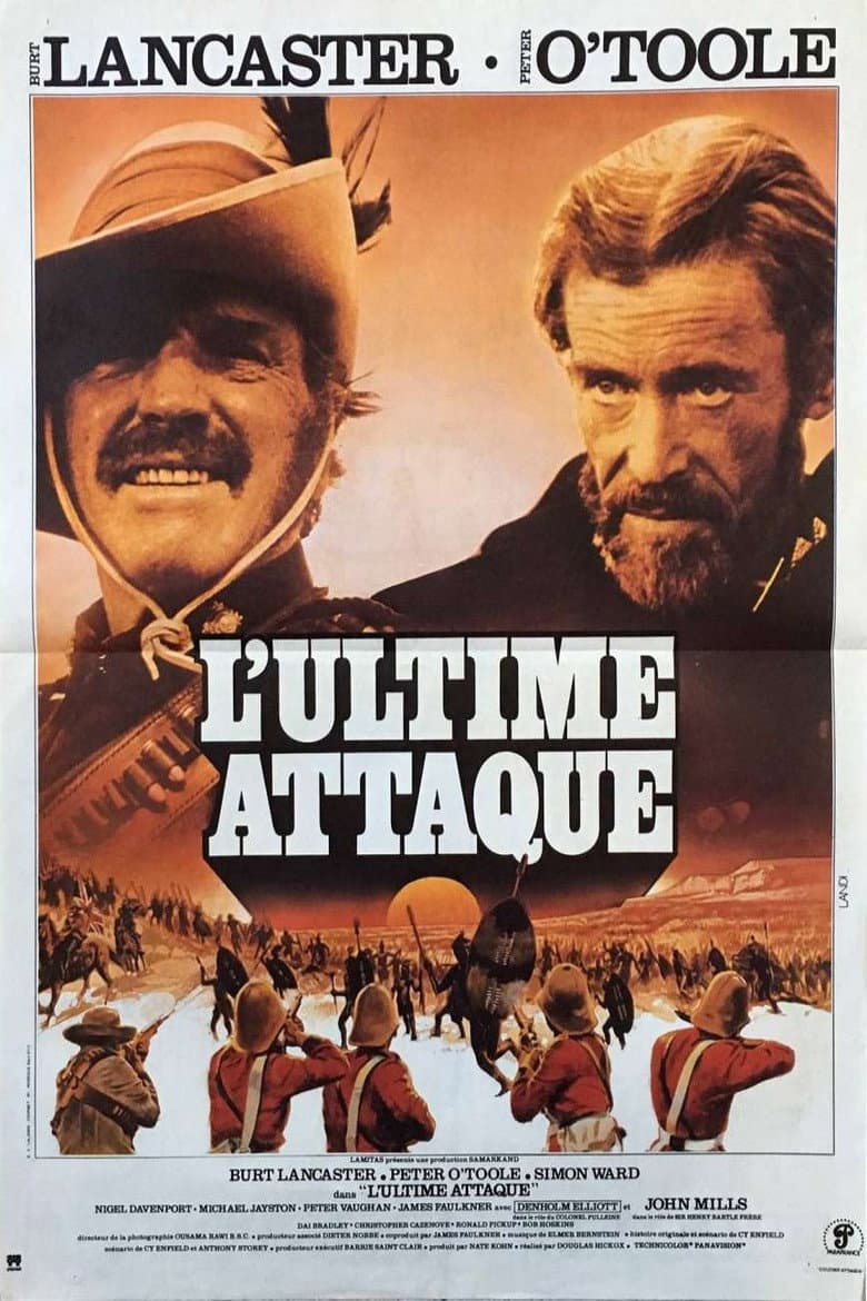 Affiche de L'Ultime Attaque