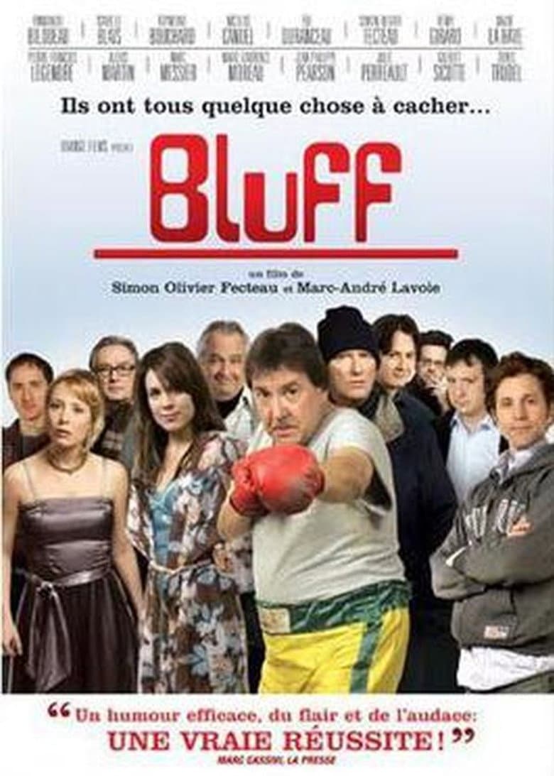 Affiche de Bluff