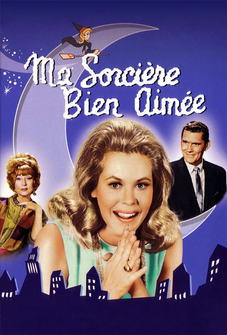 Affiche de Ma sorcière bien-aimée
