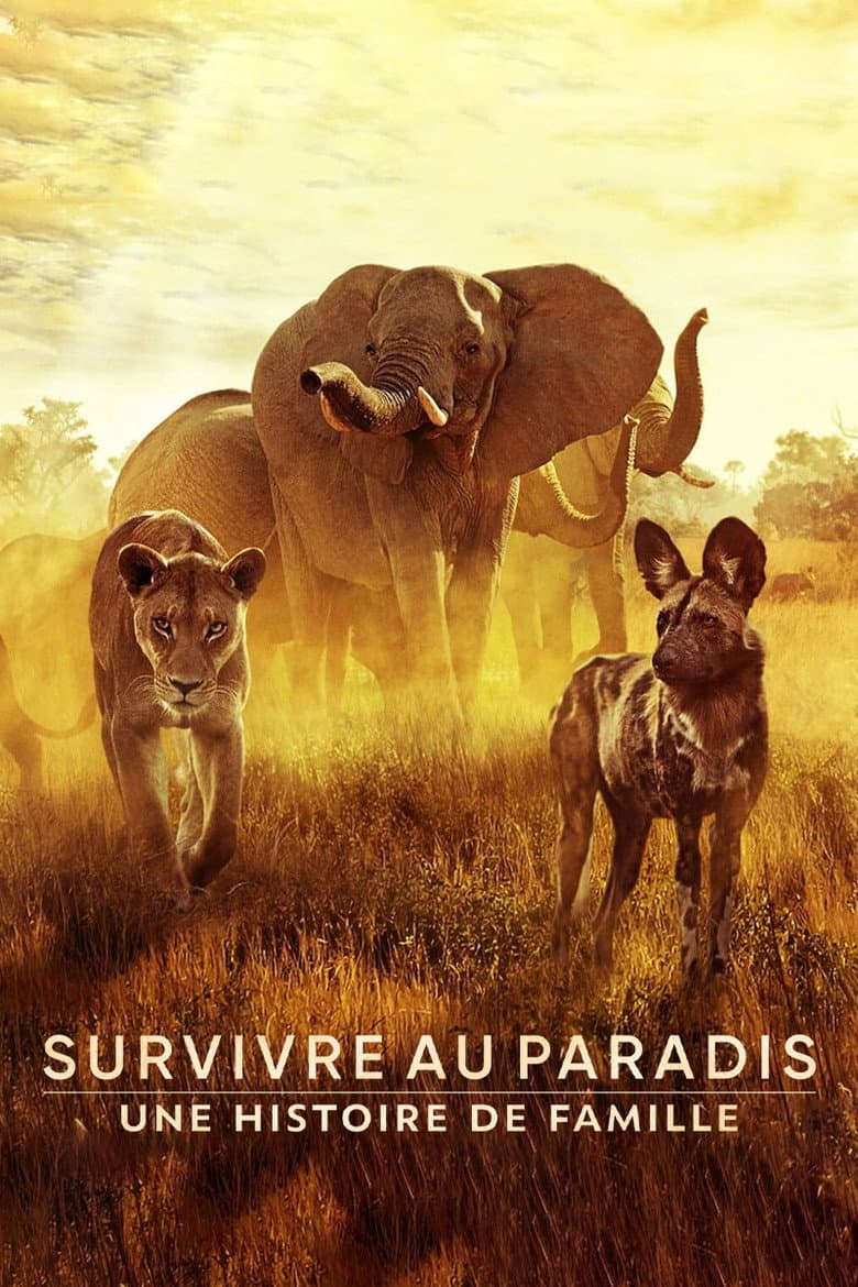 Affiche de Survivre au paradis : Une histoire de famille