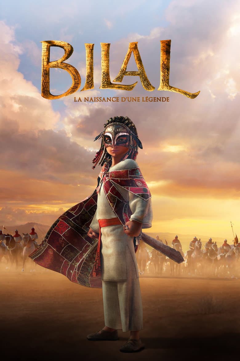 Affiche de Bilal : La Naissance d’une légende