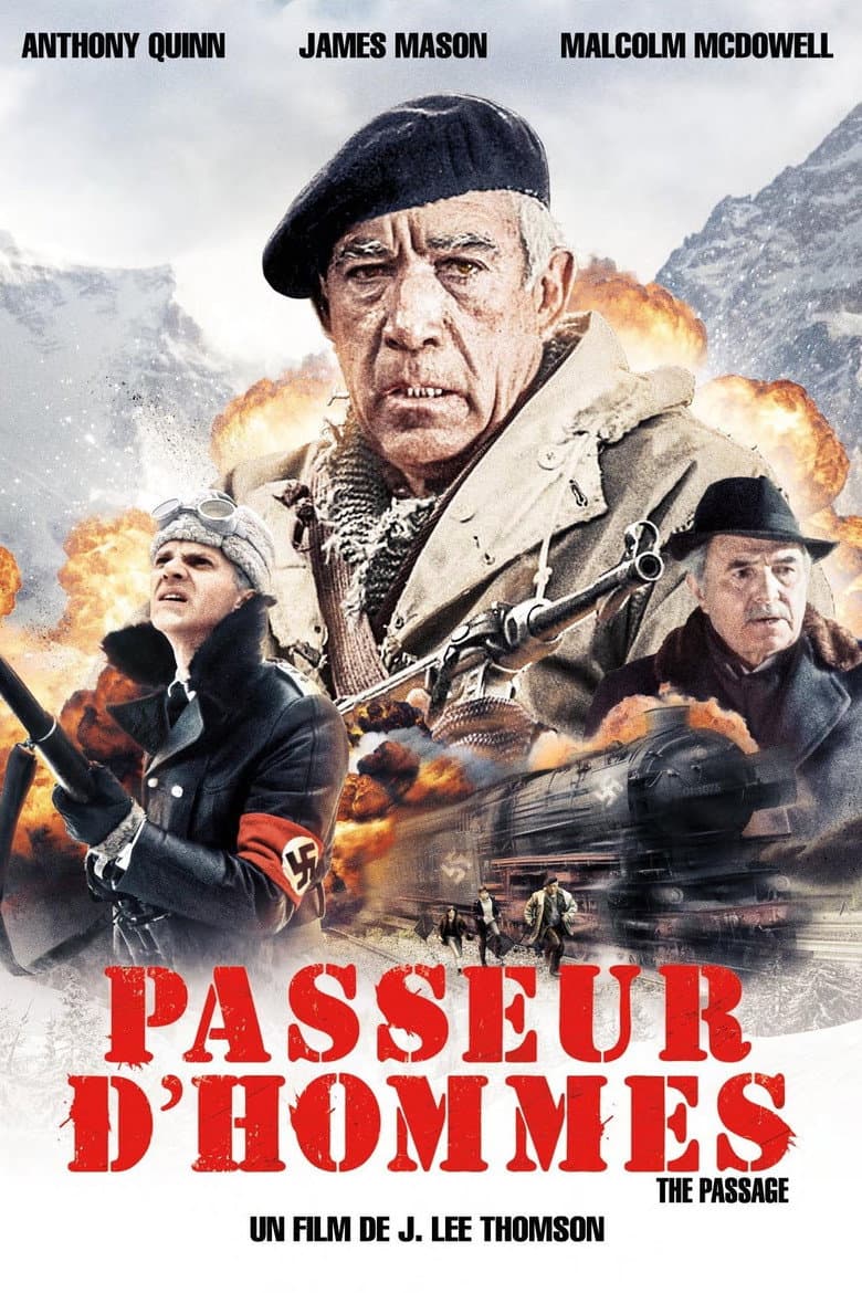 Affiche de Passeur D'hommes
