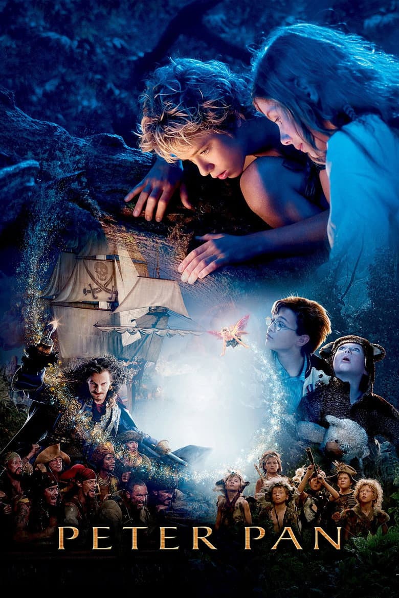 Affiche de Peter Pan