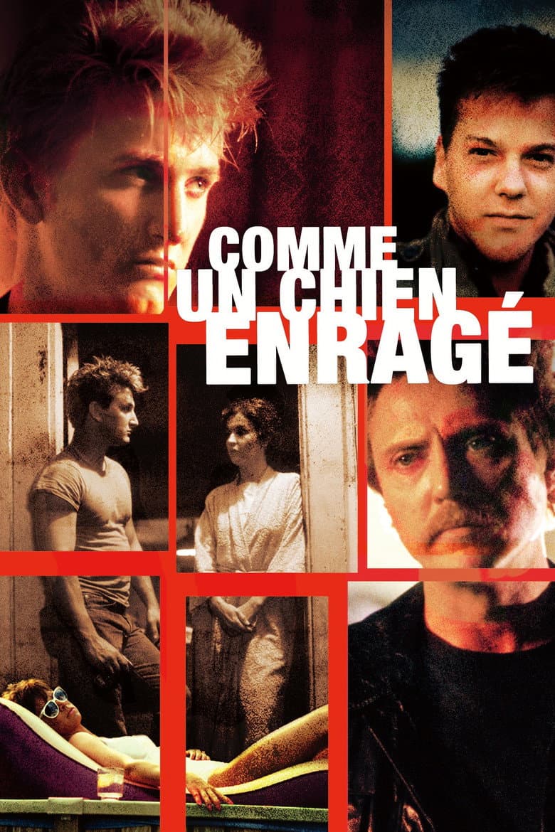 Affiche de Comme un chien enragé