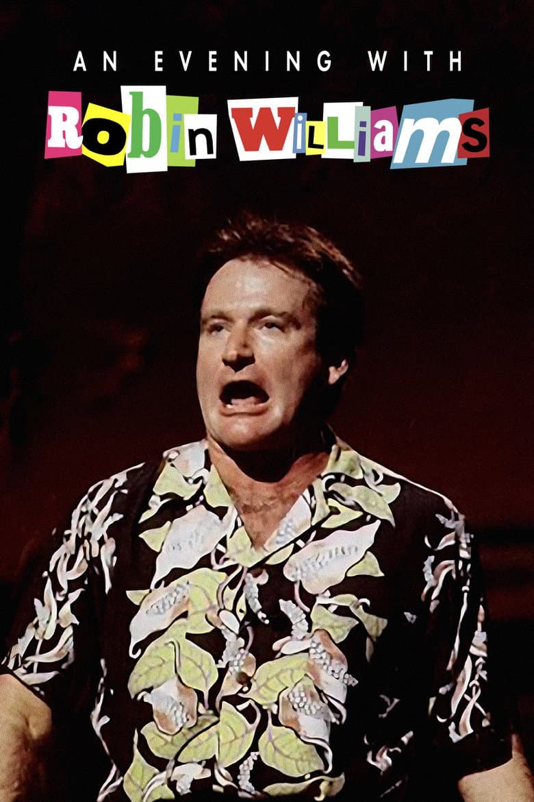 Affiche de An Evening with Robin Williams