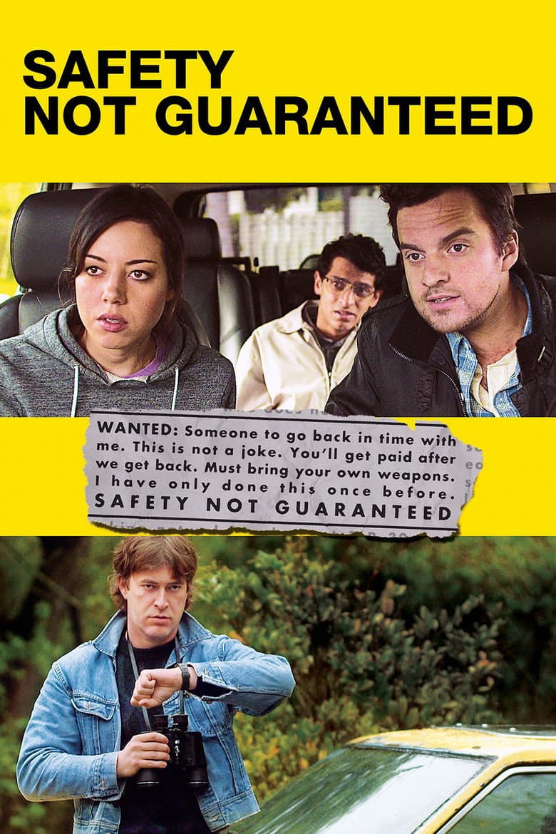 Affiche de Safety Not Guaranteed
