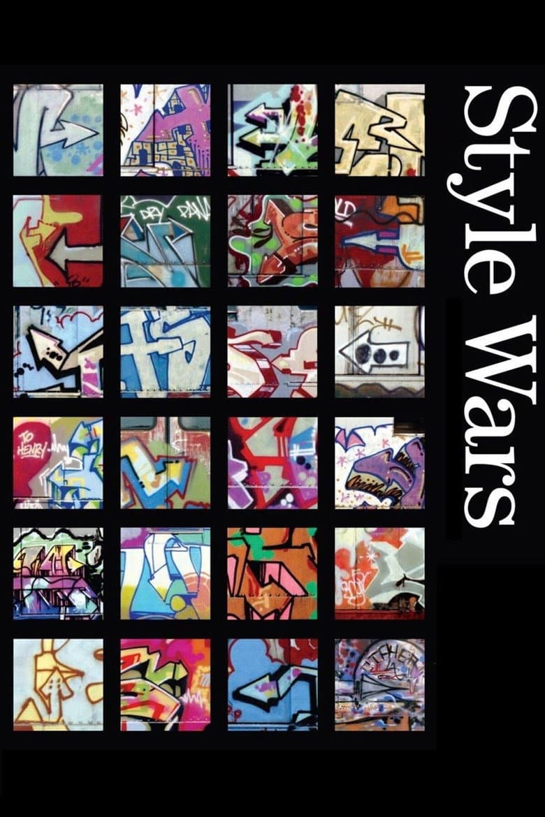 Affiche de Style Wars