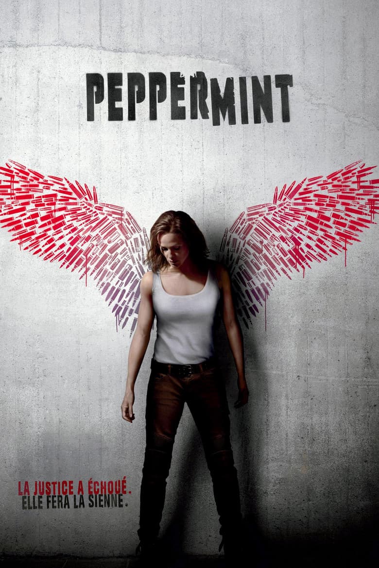 Affiche de Peppermint