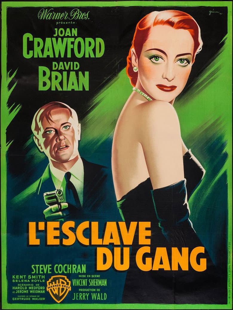 Affiche de L'Esclave du gang