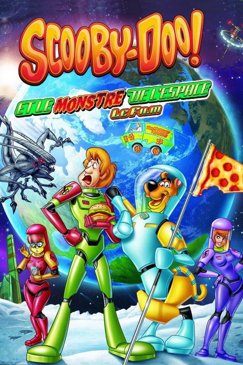 Affiche de Scooby-Doo ! et le monstre de l'espace