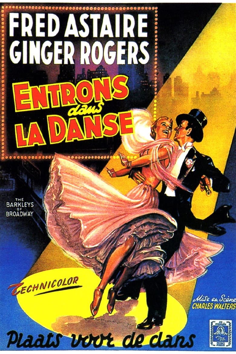 Affiche de Entrons dans la danse