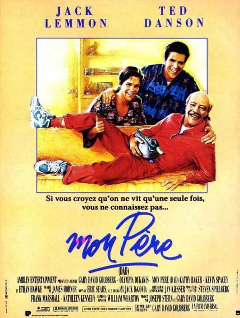 Affiche de Mon père