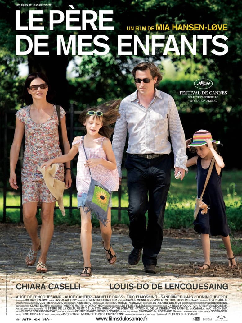 Affiche de Le Père de mes enfants