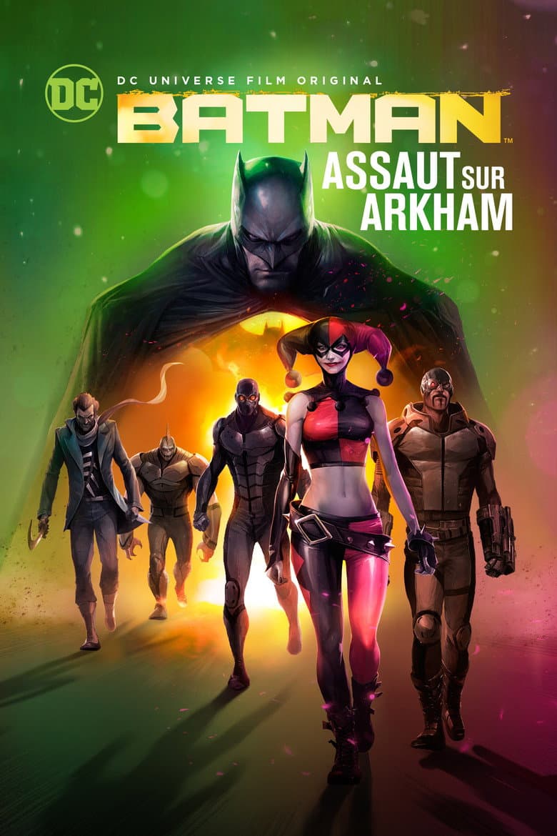 Affiche de Batman, Assaut sur Arkham