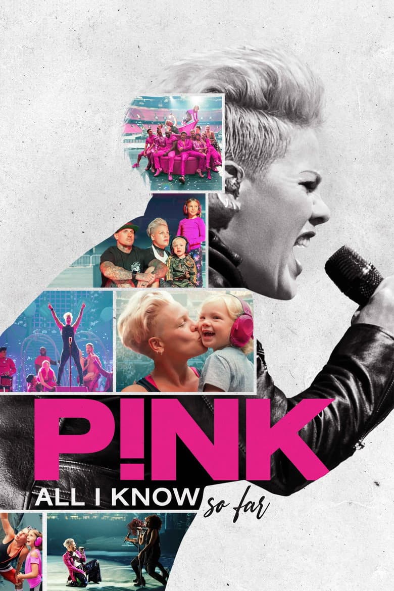 Affiche de P!nk: All I Know So Far
