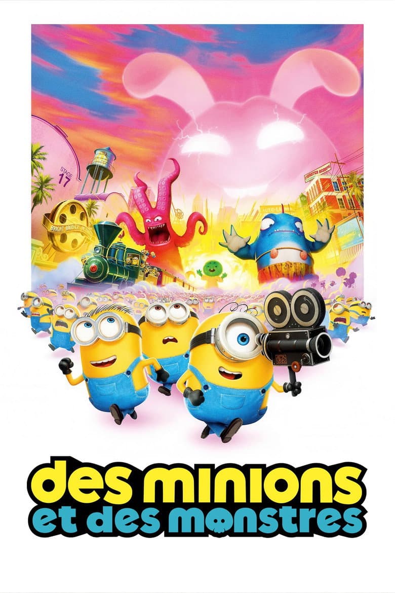 Affiche de ‎Des Minions et des Monstres