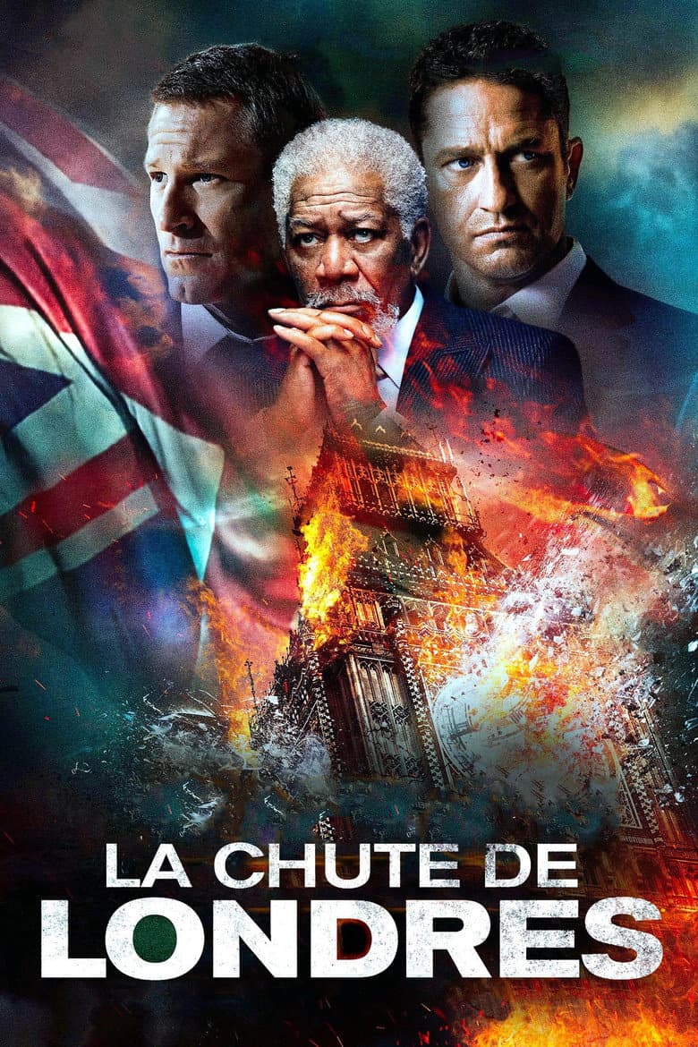 Affiche de La Chute de Londres