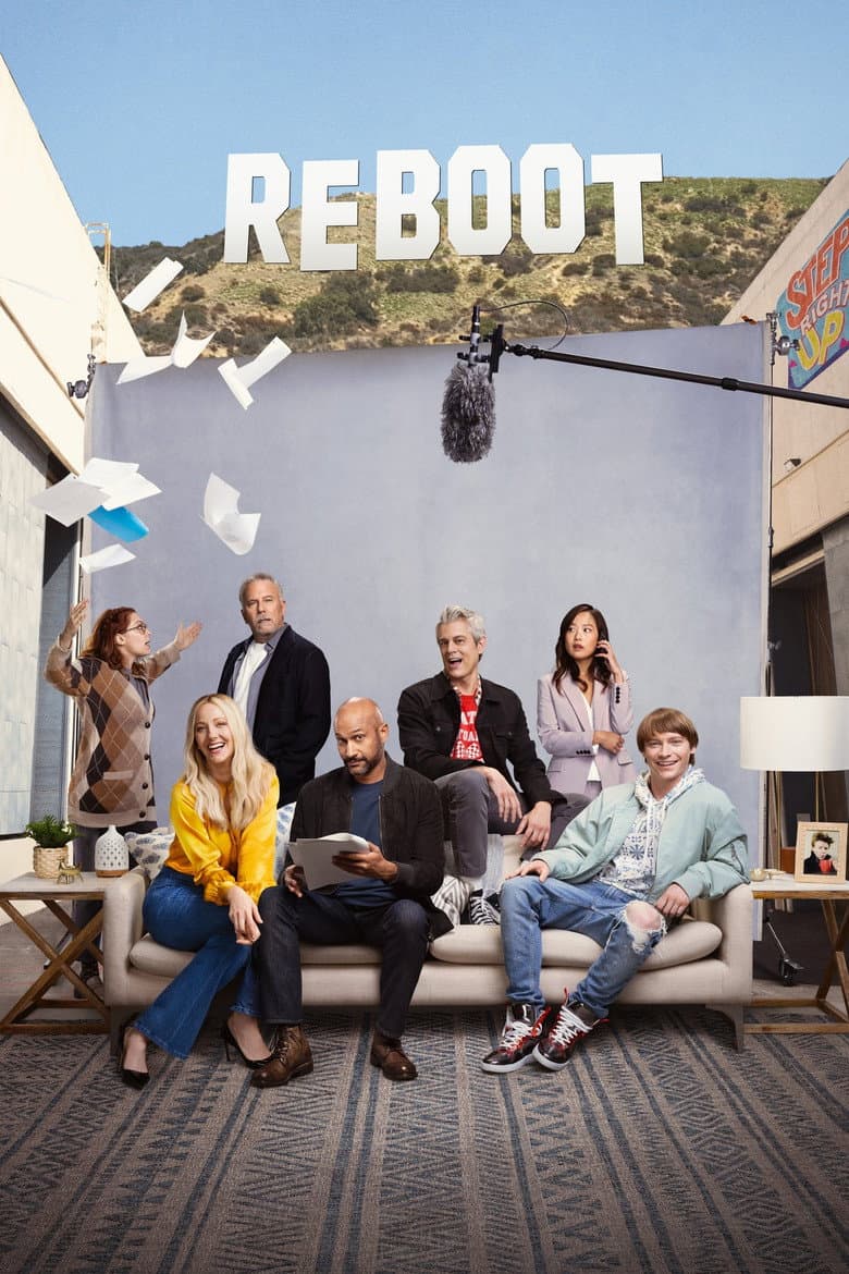 Affiche de Reboot