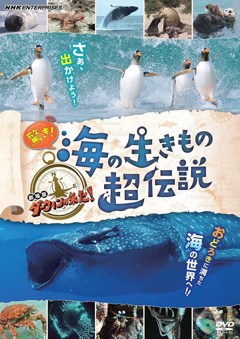 Affiche de 驚き！海の生きもの超伝説 劇場版ダーウィンが来た！