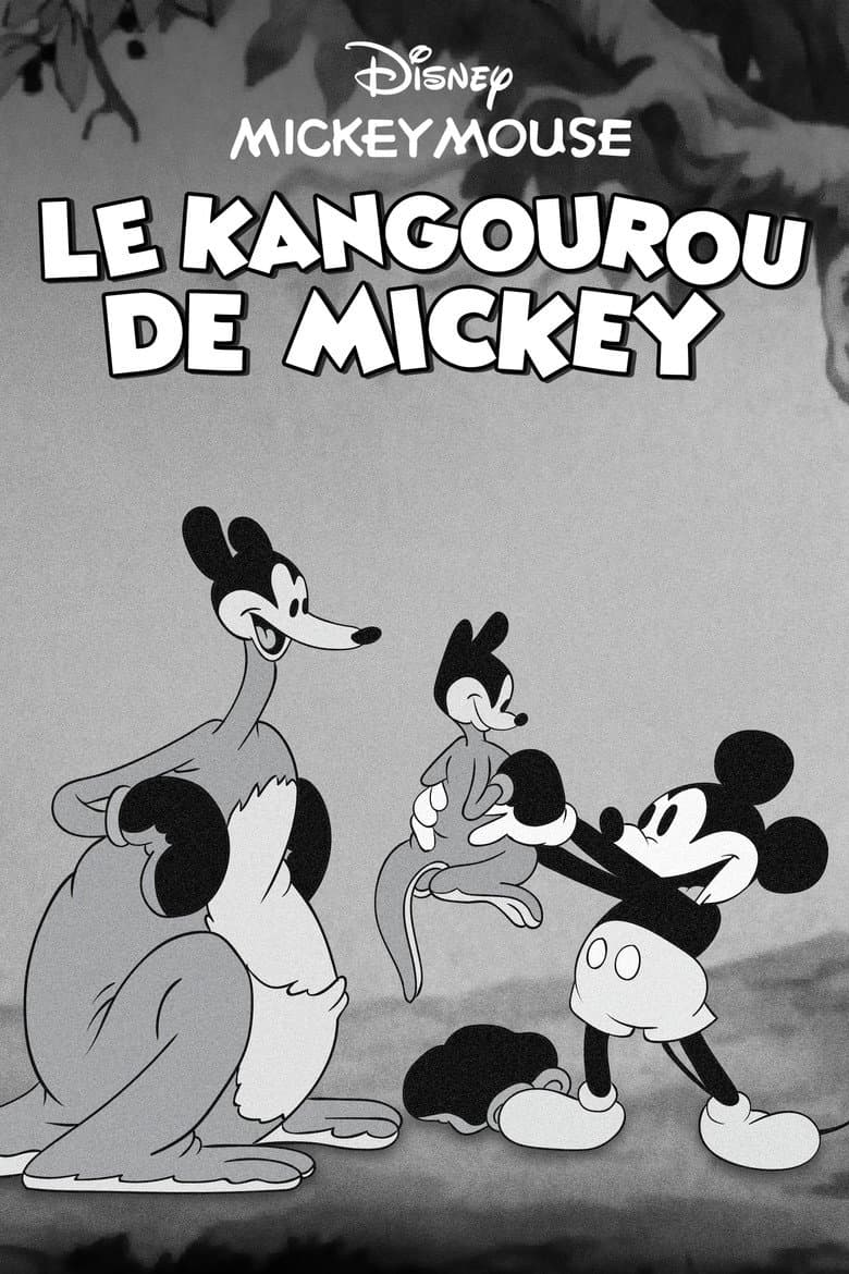 Affiche de Le kangourou de Mickey