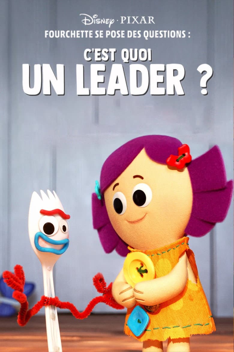 Affiche de Fourchette se pose des questions : c'est quoi un leader ?