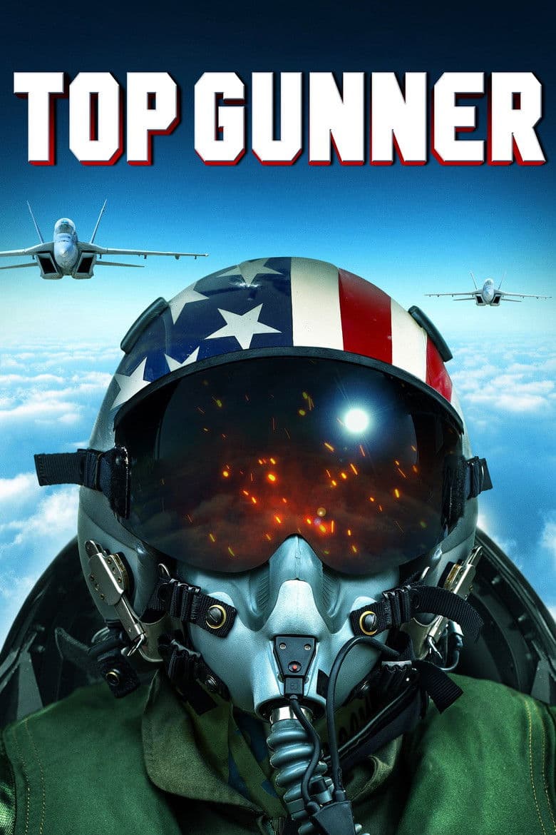 Affiche de Top Gunner : Le Choc de deux nations