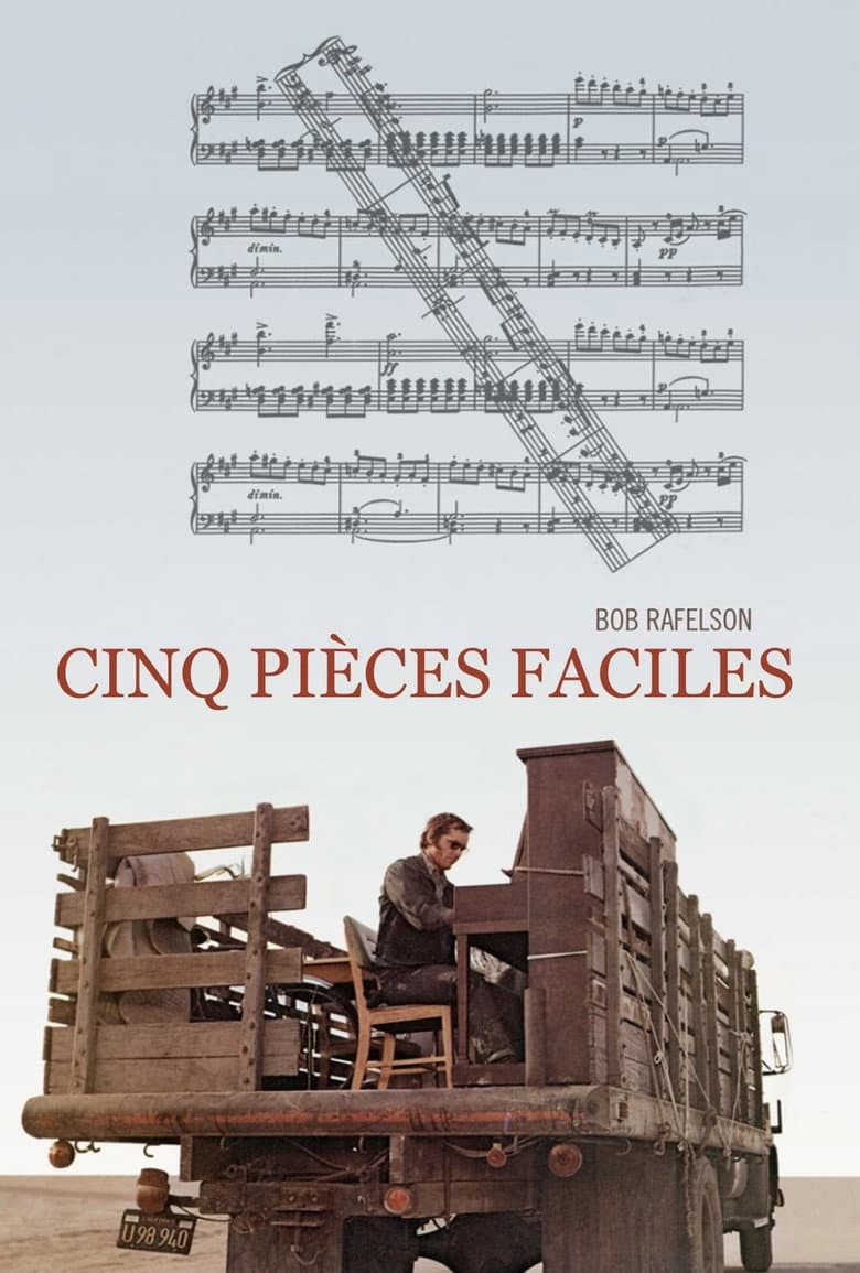 Affiche de Cinq pièces faciles