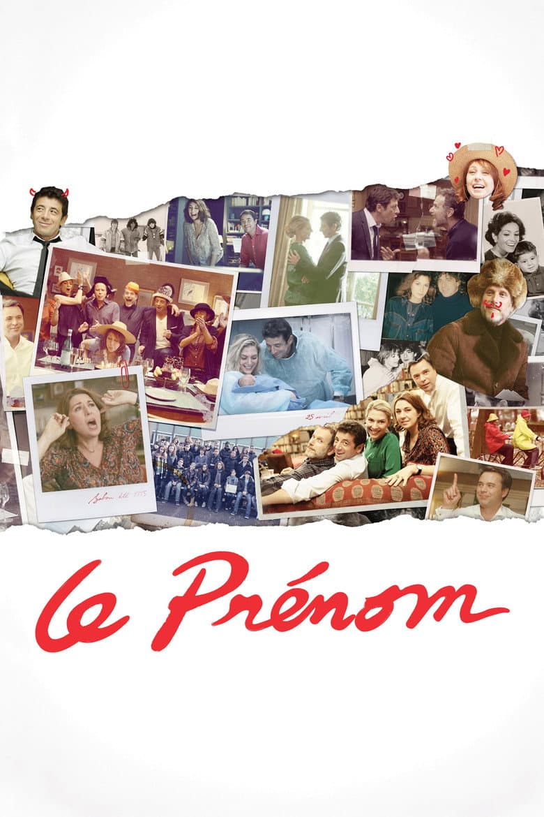 Affiche de Le Prénom