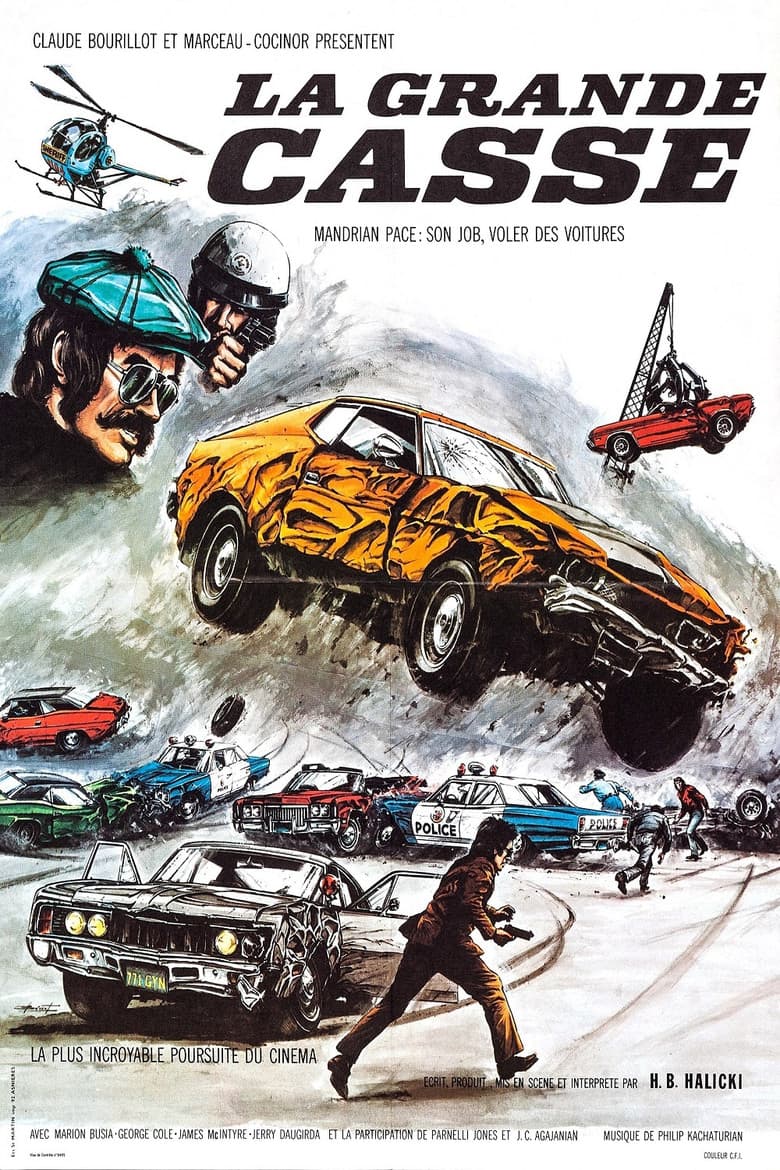 Affiche de La Grande Casse