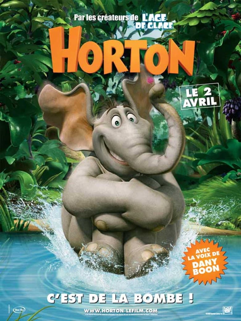 Affiche de Horton