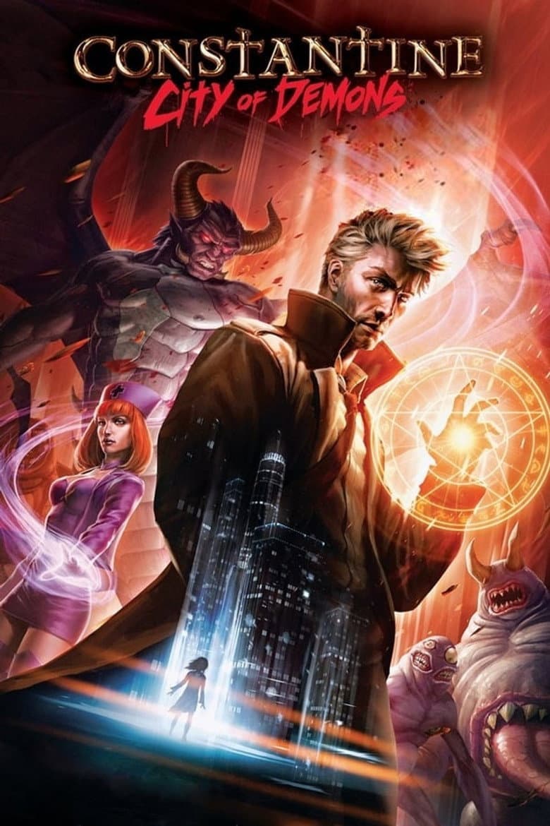 Affiche de Constantine: City of Demons