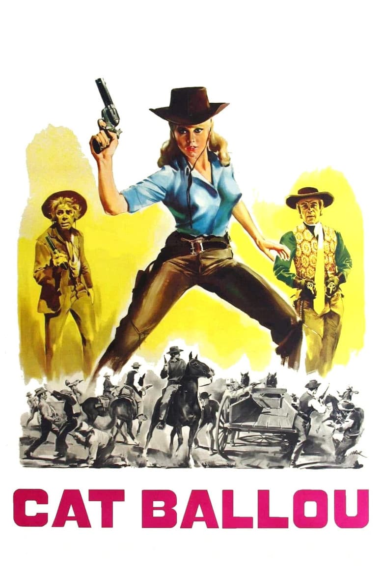 Affiche de Cat Ballou