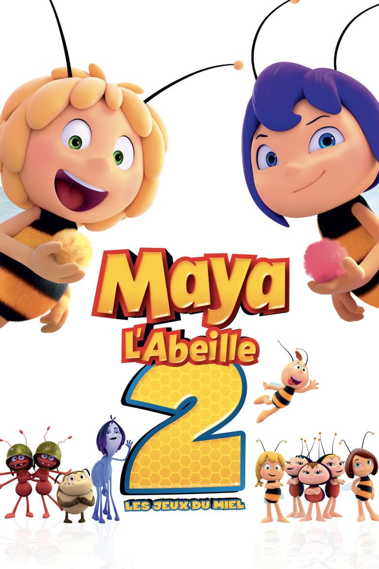 Affiche de Maya l'abeille 2 : Les Jeux du miel