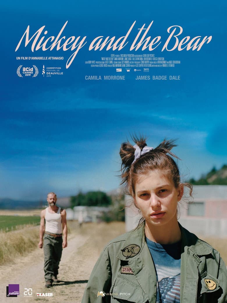 Affiche de Mickey and the Bear