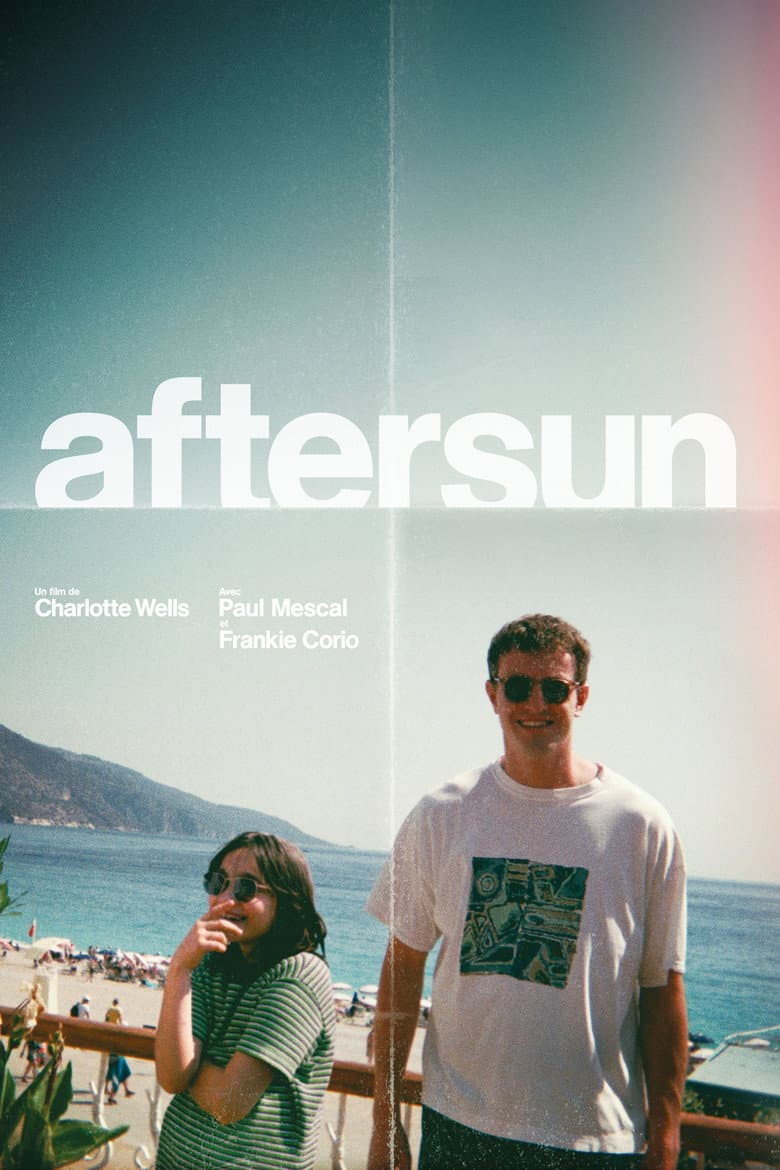 Affiche de Aftersun