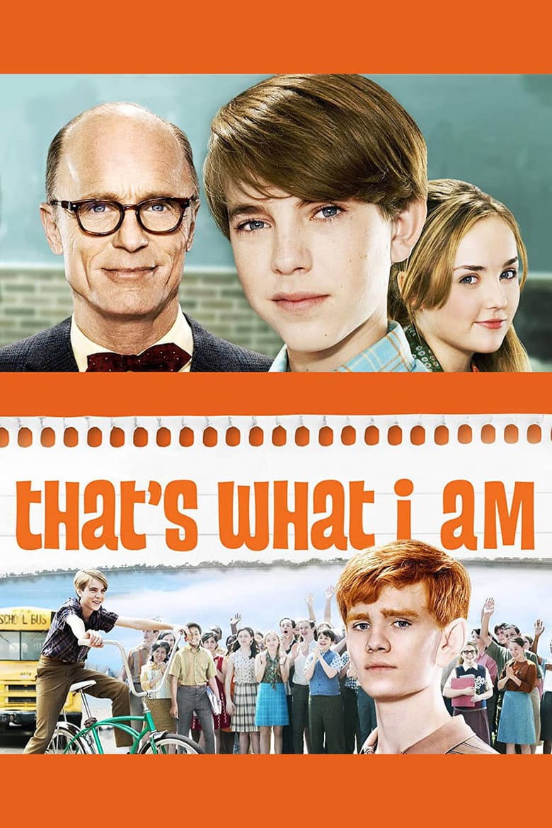 Affiche de That's What I Am